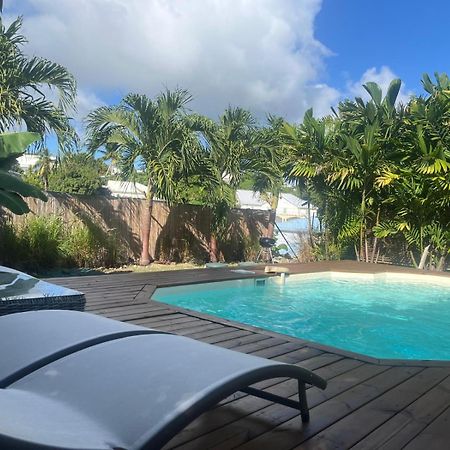 Villa Ana 5 Minutes A Pied Des Plages 圣安尼 外观 照片