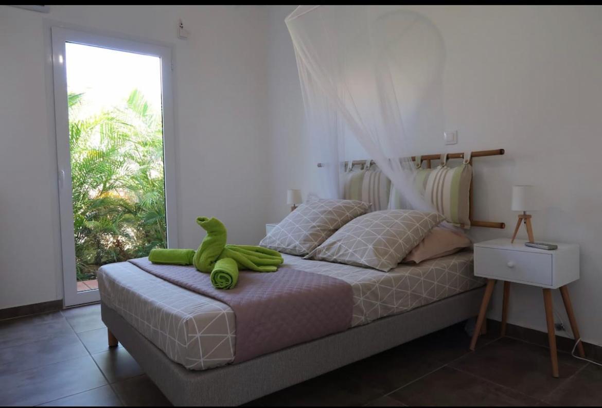 Villa Ana 5 Minutes A Pied Des Plages 圣安尼 外观 照片