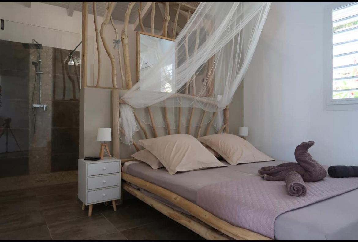 Villa Ana 5 Minutes A Pied Des Plages 圣安尼 外观 照片