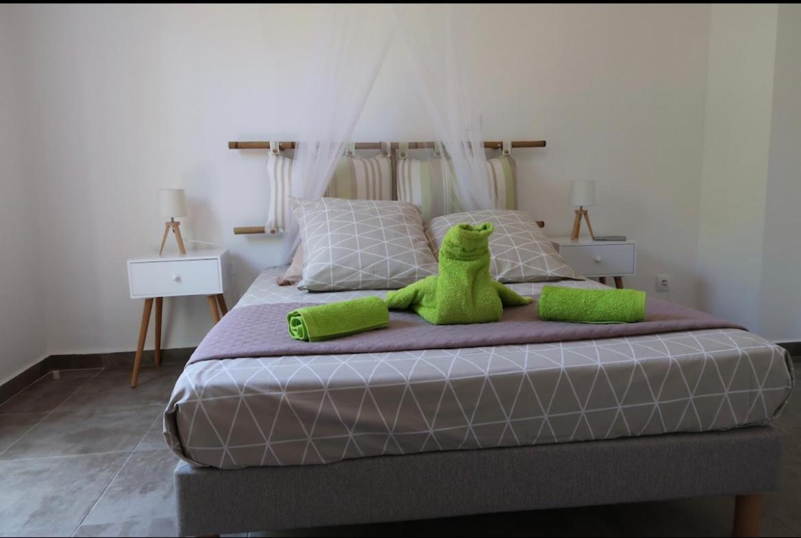 Villa Ana 5 Minutes A Pied Des Plages 圣安尼 外观 照片