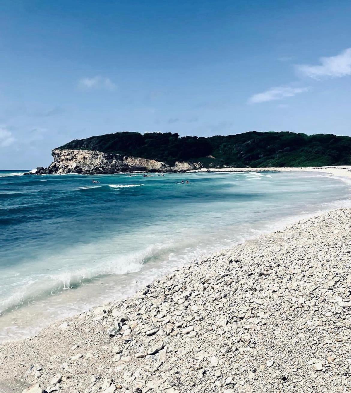 Villa Ana 5 Minutes A Pied Des Plages 圣安尼 外观 照片