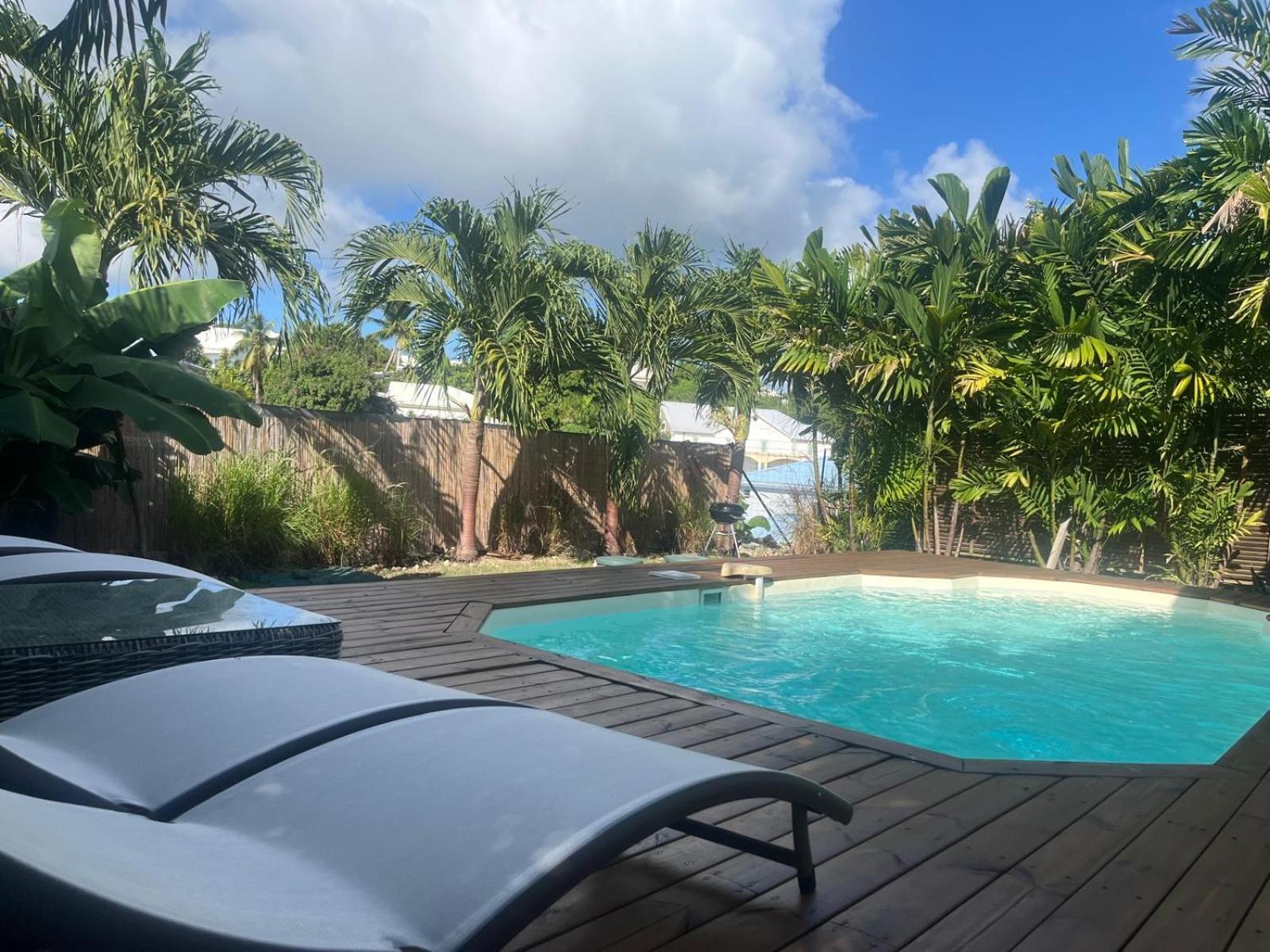 Villa Ana 5 Minutes A Pied Des Plages 圣安尼 外观 照片